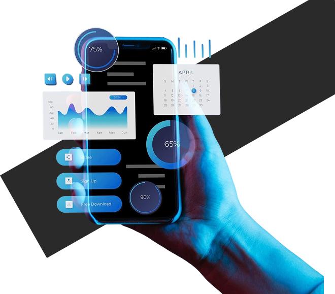 Smart scalable and user-centric mobile app development
