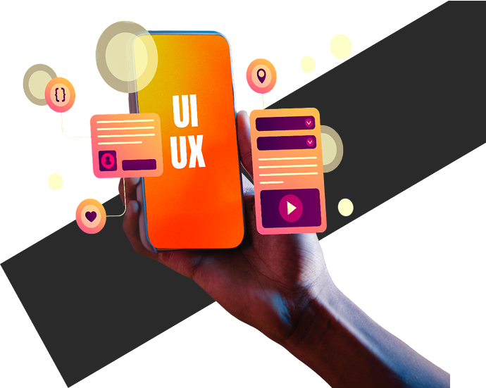 UX design and UI development process by Bee Online