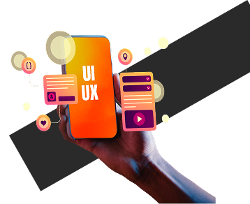 UX design and UI development process by Bee Online