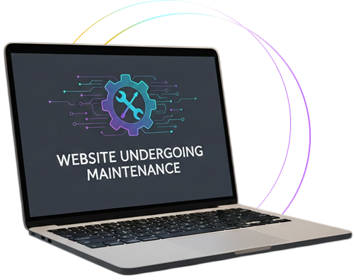 High-performance website features and responsive design