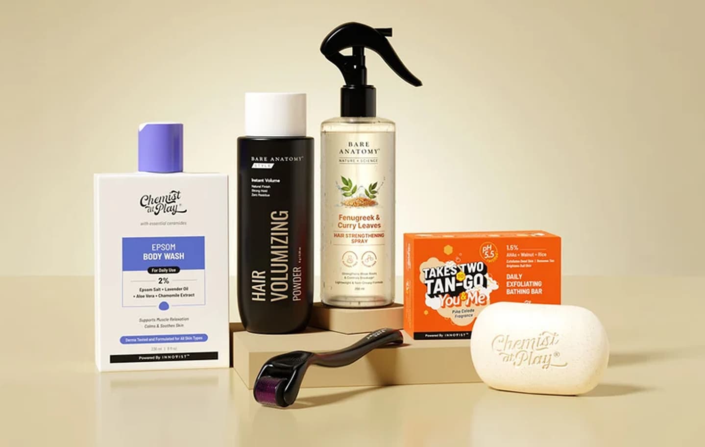 Leader in Beauty & Haircare-Innovist case study preview