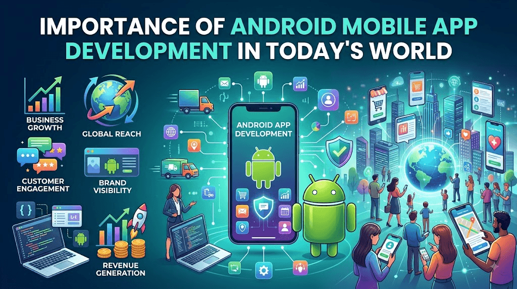 Importance Of Android Mobile App Development in Today's World
