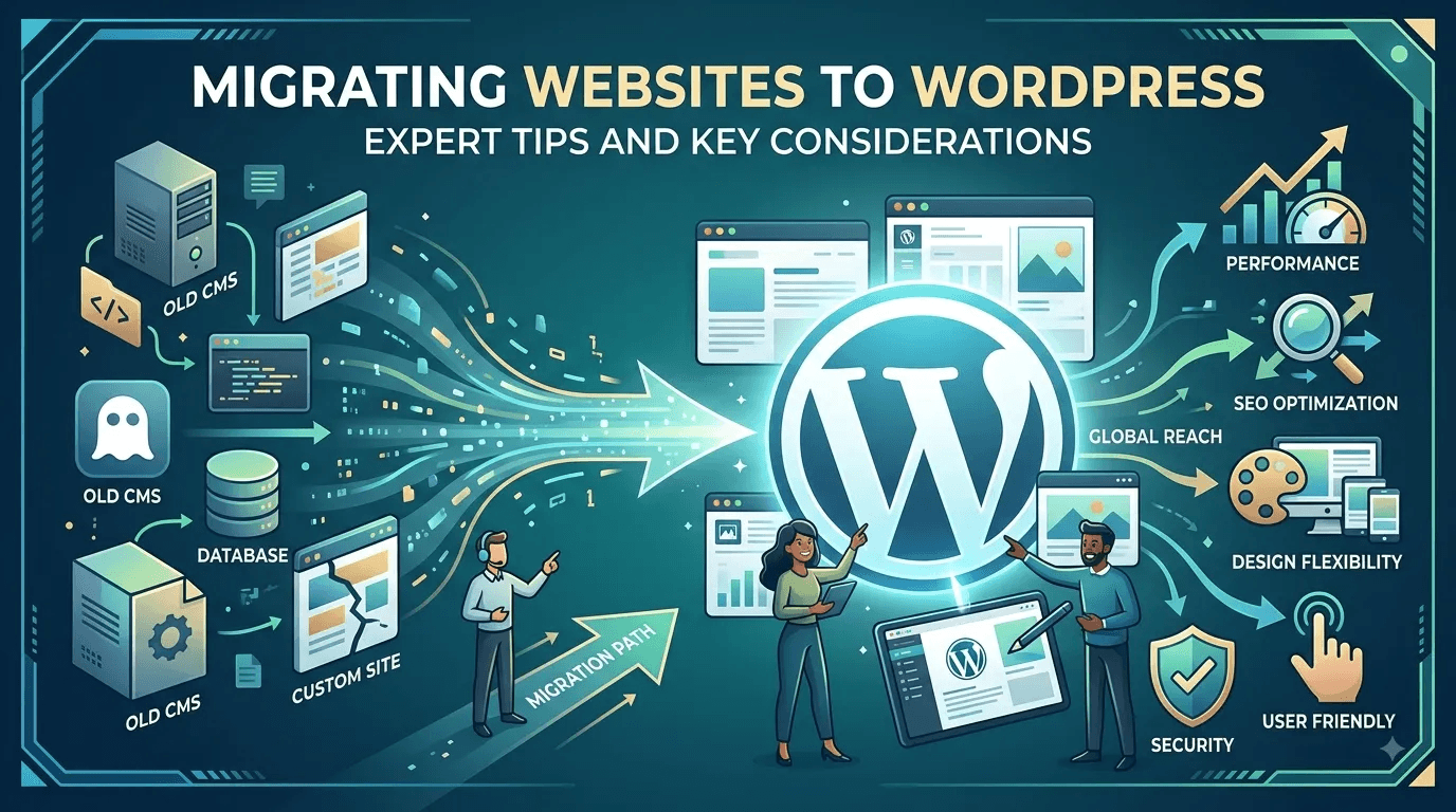 Migrating Websites to WordPress: Expert Tips and Key Considerations